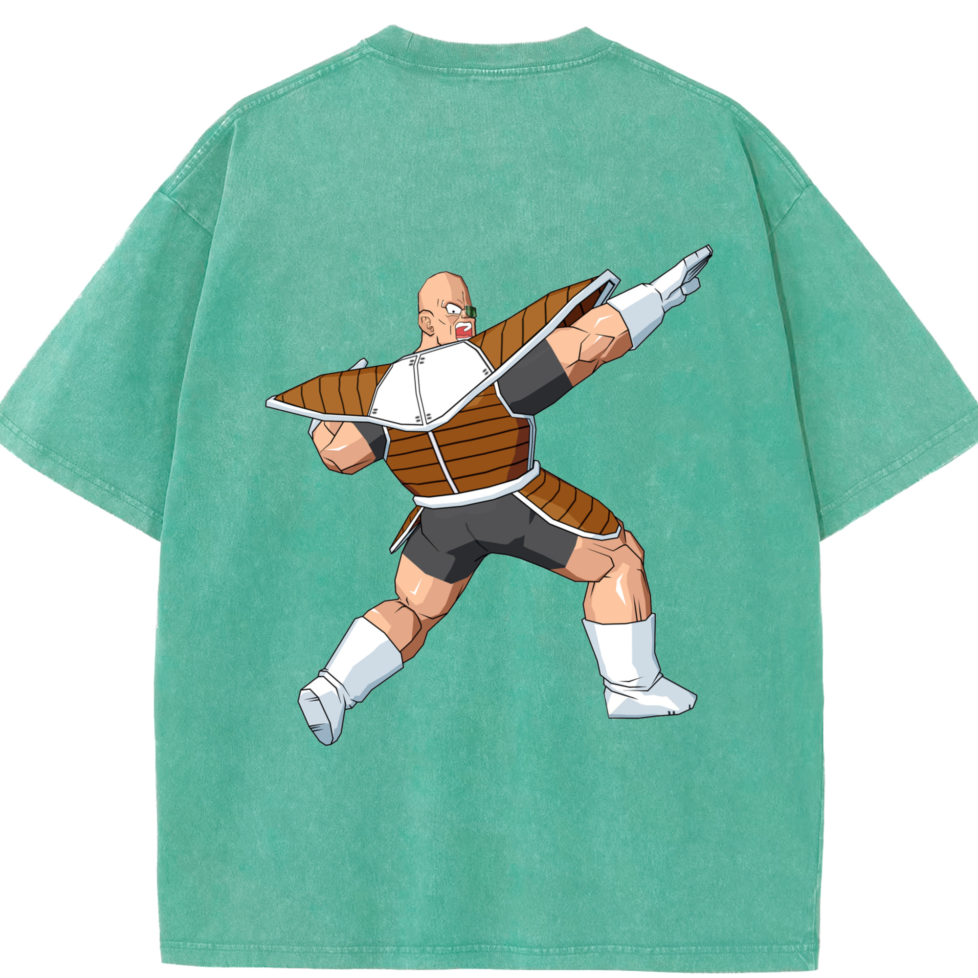 （画像用） ドラゴンボール DRAGON BALL 綿100% ヴィンテージ風 半袖Tシャツ（背面プリント）